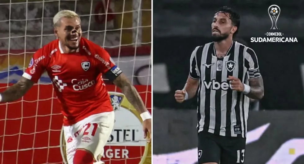 What time do Cienciano vs. Botafogo play and on which channel is the Copa Sudamericana 2026 match broadcast?