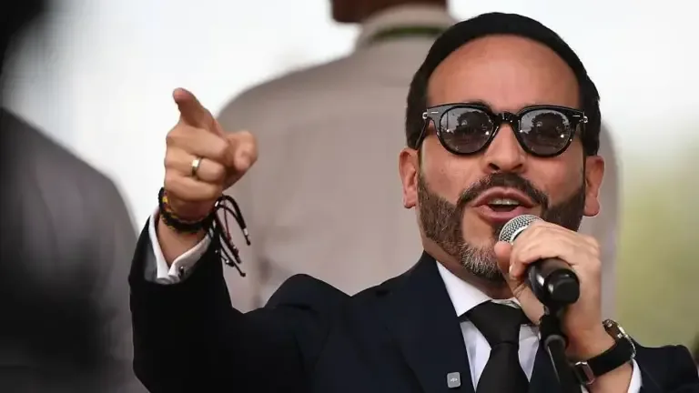 Experts point out that Petro’s personalist and partisan style was, in some way, adopted by De la Espriella. (Jaime SALDARRIAGA / AFP via Getty Images).
