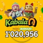 Kábala: follow the results of the pozo buenazo on Saturday, August 15