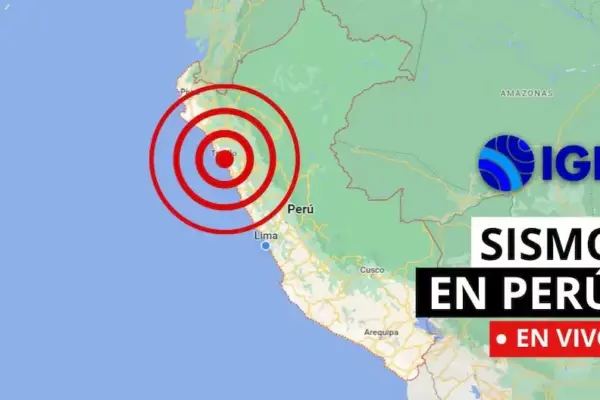 Earthquake in Peru today, according to the IGP: epicenter, magnitude, and time of August 17
