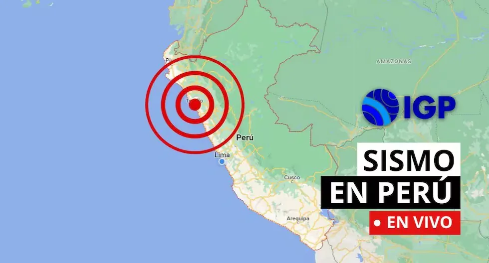 Earthquake in Peru today, according to the IGP: epicenter, magnitude, and time of August 17