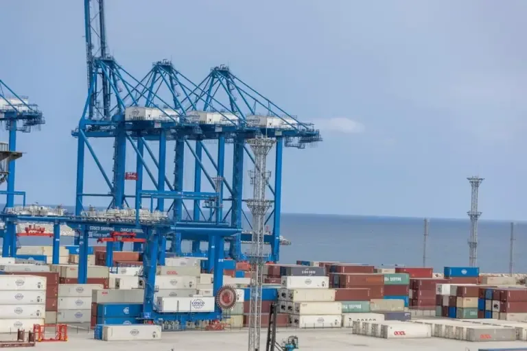The impact of the port of Chancay on the demand for logistics centers would be gradual and depend on cargo growth, road connectivity, and availability of enabled land.  Photos: Mario Zapata N. / @photo.gec