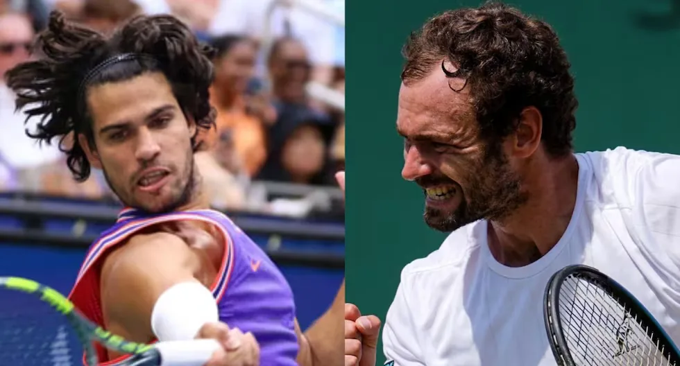 Carlos Alcaraz defeated Roman Safiullin 3-0 in the first round of the 2026 US Open
