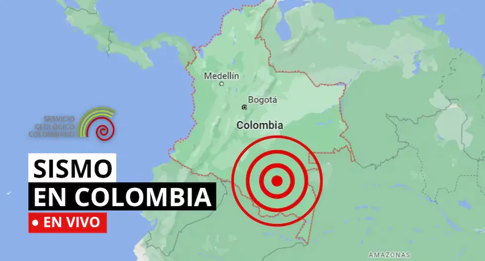 Earthquake in Colombia TODAY, Wednesday, August 19: epicenter and magnitude of earthquakes reported by the SGC