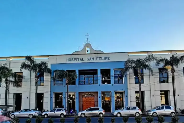 The hospital where the birth took place. Photo: Google Maps