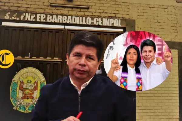 Between Congress and Barbadillo: Catherin Palomino, current JP deputy, visited Pedro Castillo despite not having authorization between 2024 and February 2026