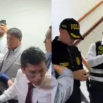This was the dispute between Ahora Nación and Fuerza Popular over offices in Congress that required police intervention