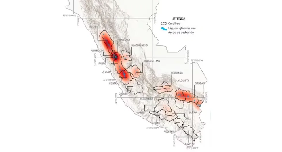Tragedy in Nepal: Is Peru, with 528 glacial lagoons at risk of overflow, prepared to face a similar tragedy?