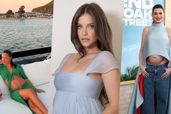 Anne Hathaway, Alexandra Leclerc and Barbara Palvin: motherhood has never been so fashionable