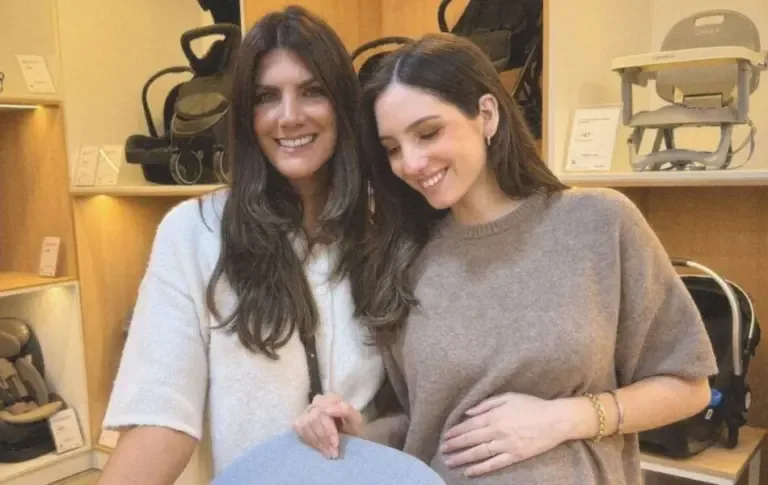 Cati Caballero announces she will be a grandmother for the first time at 45 years old. (Photo: Instagram / @cati_caballero)