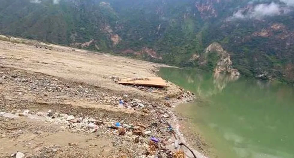 Pataz: three injured, businesses and boats damaged after landslide in Pías lagoon