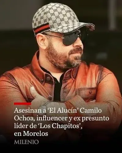 Camilo Ochoa Delgado, known as El Alucín.