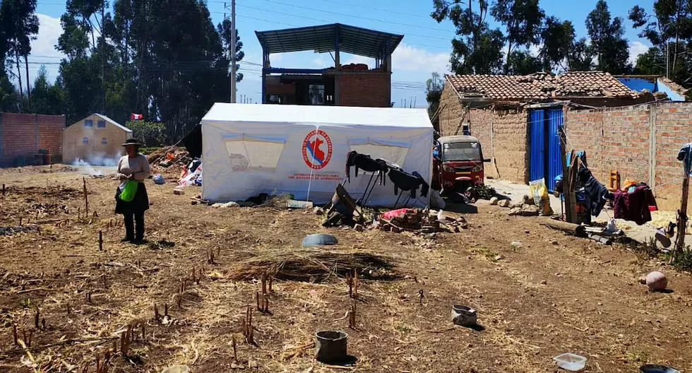 Junín: campaign seeks to build 50 emergency homes for families affected by earthquakes
