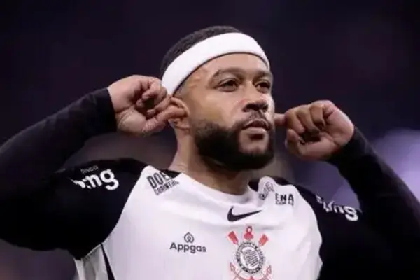Memphis Depay and his forceful response to Corinthians: “I will not leave this behavior unpunished”