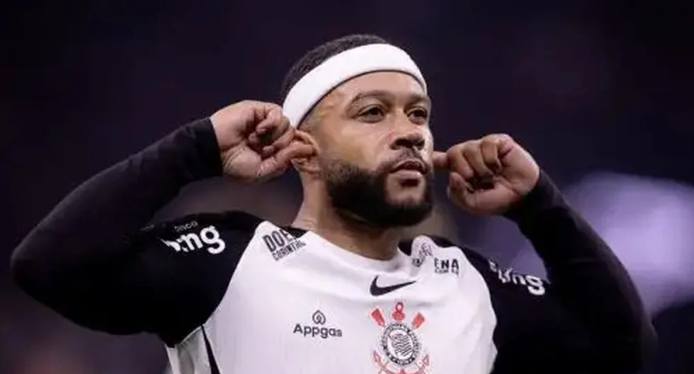 Memphis Depay and his forceful response to Corinthians: “I will not leave this behavior unpunished”