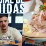 Ibai Llanos announces the "World Food Championship" and invites Peru to participate with ceviche