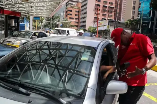 These are the license plates allowed to refuel gasoline from August 24 to 30 in Venezuela