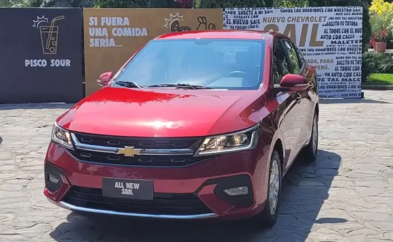 El Chevrolet Sail es uno de los vehículo que surge desde la alianza GM-SAIC MOTORS. (Foto: Fernando Roca)