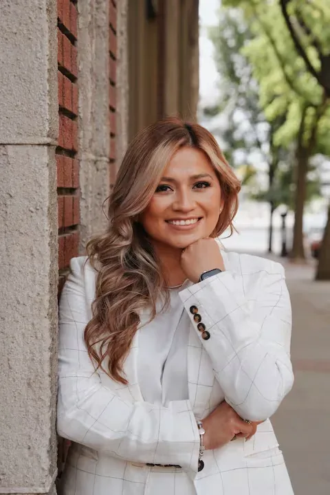Immigration lawyer Ysabel Lonazco.