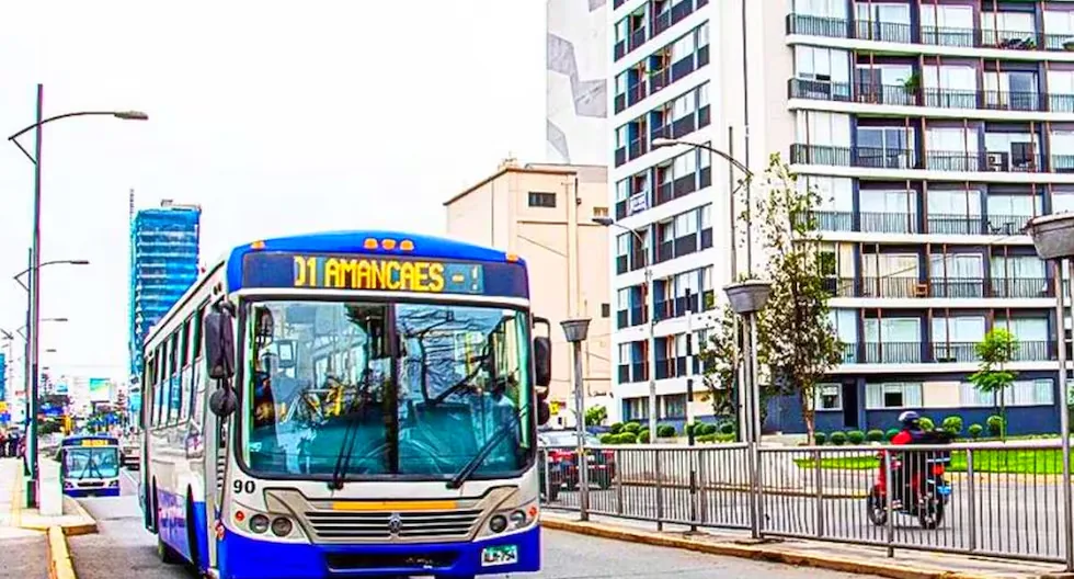ATU: Two-way lane on Av. Arequipa for the Blue Corridor will benefit more than 70 thousand passengers