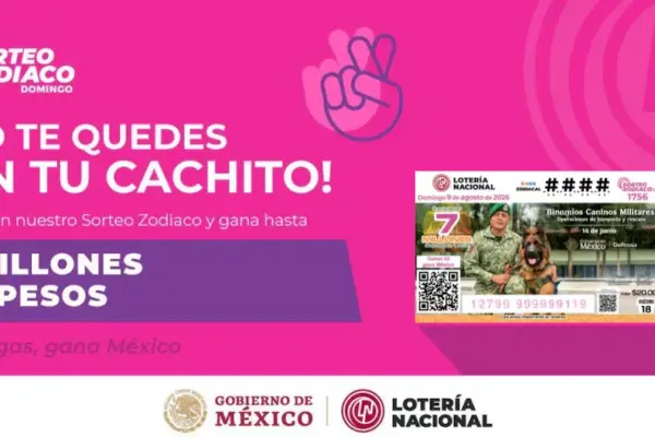 Zodiac Draw Results 1756: find out today's grand prize, Sunday, August 9