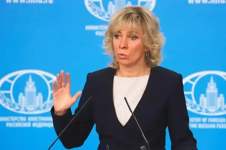 The spokesperson for the Russian Ministry of Foreign Affairs, Maria Zakharova. Photo: EFE/Sergei Ilnitsky/Archive