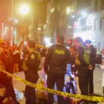 Businessman shot a criminal during an attempted robbery on Av. Universitaria