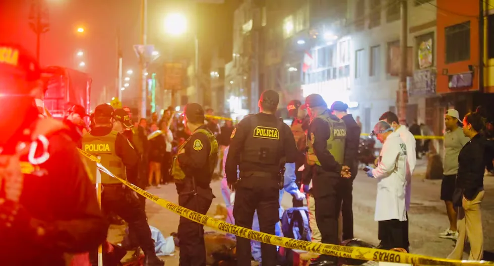 Businessman shot a criminal during an attempted robbery on Av. Universitaria