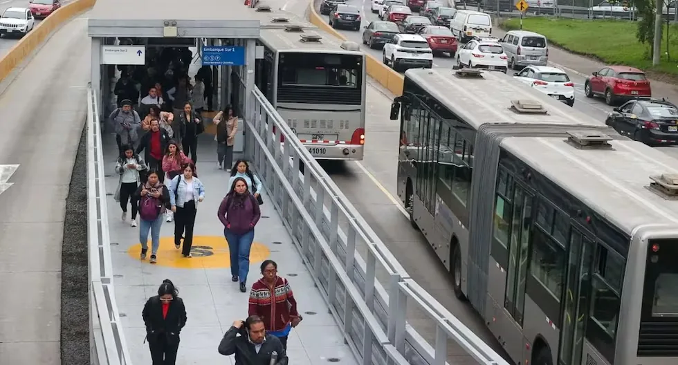 Are you traveling and an earthquake starts? This is how you should act in the Metropolitano, Metro, and corridors
