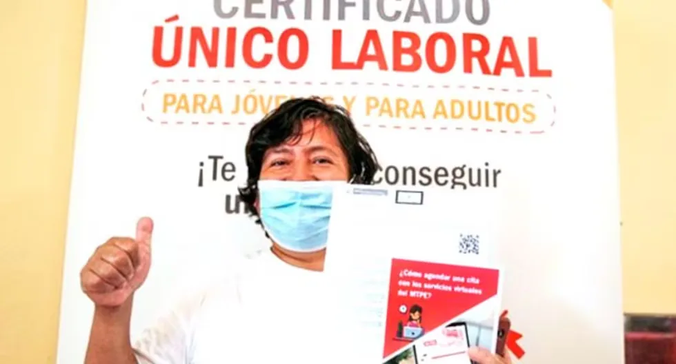 Do you need a job? Here's how you can download the MTPE Unique Labor Certificate for free