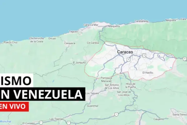 Earthquake in Venezuela today, Tuesday, August 25: epicenter, exact time, and magnitude
