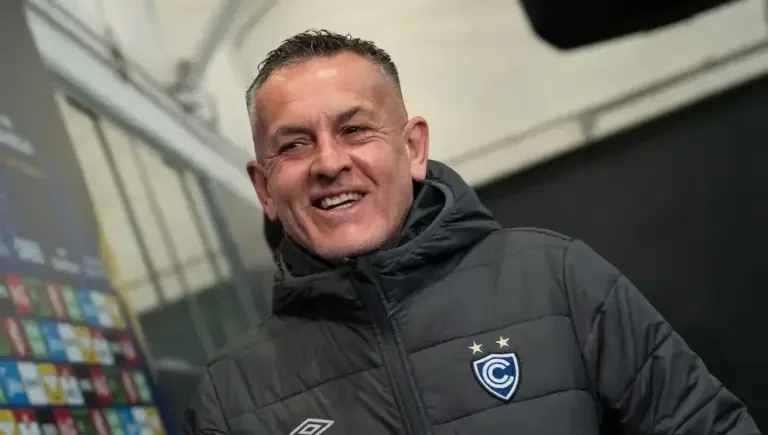 Horacio Melgarejo. (Foto: Cienciano)
