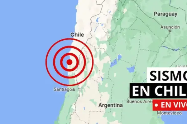 Earthquake in Chile today, Sunday, August 16, according to the CSN: epicenter, magnitude, and time