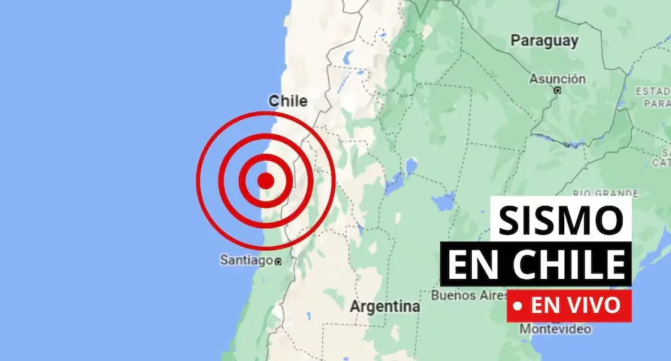 Earthquake in Chile today, Sunday, August 16, according to the CSN: epicenter, magnitude, and time