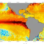 Ecuador declares red alert throughout the country due to the El Niño phenomenon