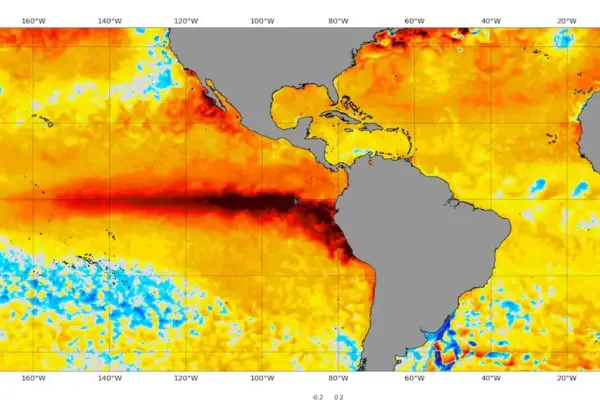 Ecuador declares red alert throughout the country due to the El Niño phenomenon