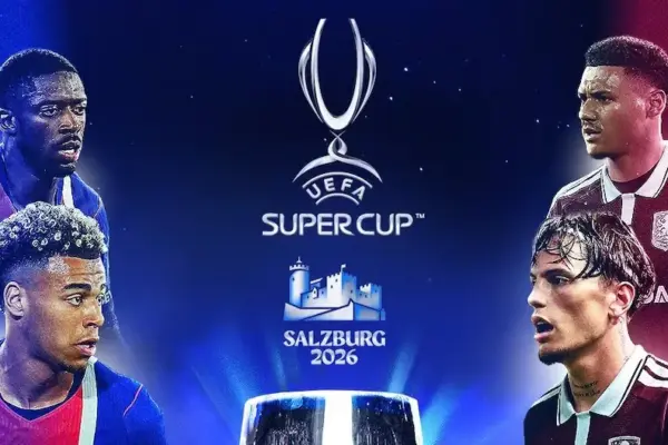 HBO Max and TNT Sports online: where to watch PSG vs. Aston Villa match for the 2026 UEFA Super Cup final