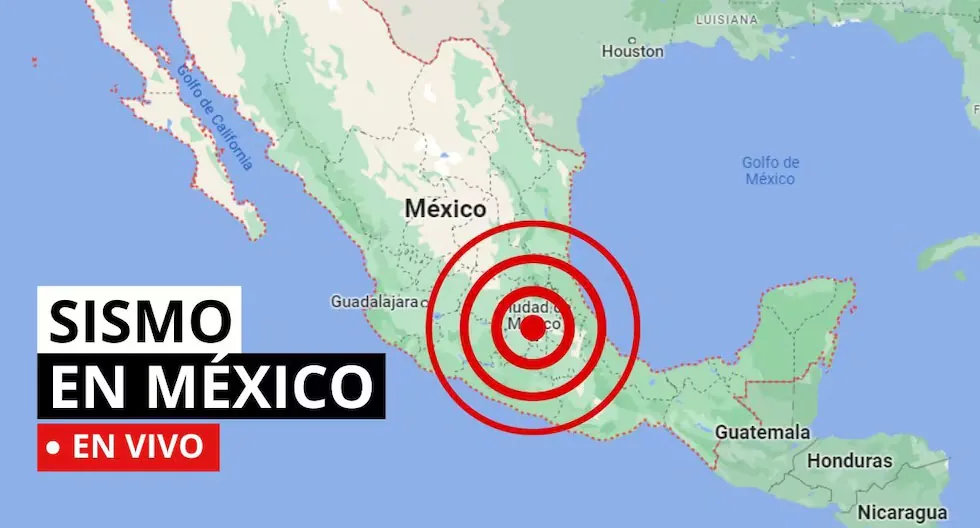 Earthquake in Mexico today, Tuesday, August 18: recent tremors reported by the SSN