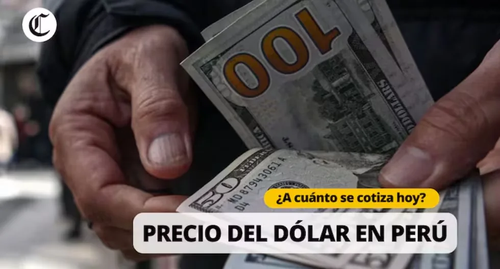 Dollar price in Peru: how much the exchange rate closed on Friday, August 7