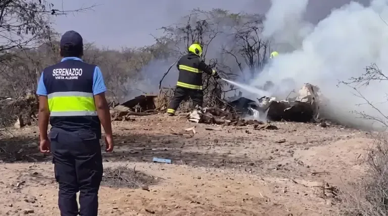 The plane was carrying tourists from Germany, Spain, and Italy.