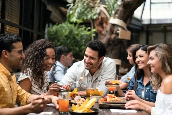 The art of celebrating, eating well, and feeling good