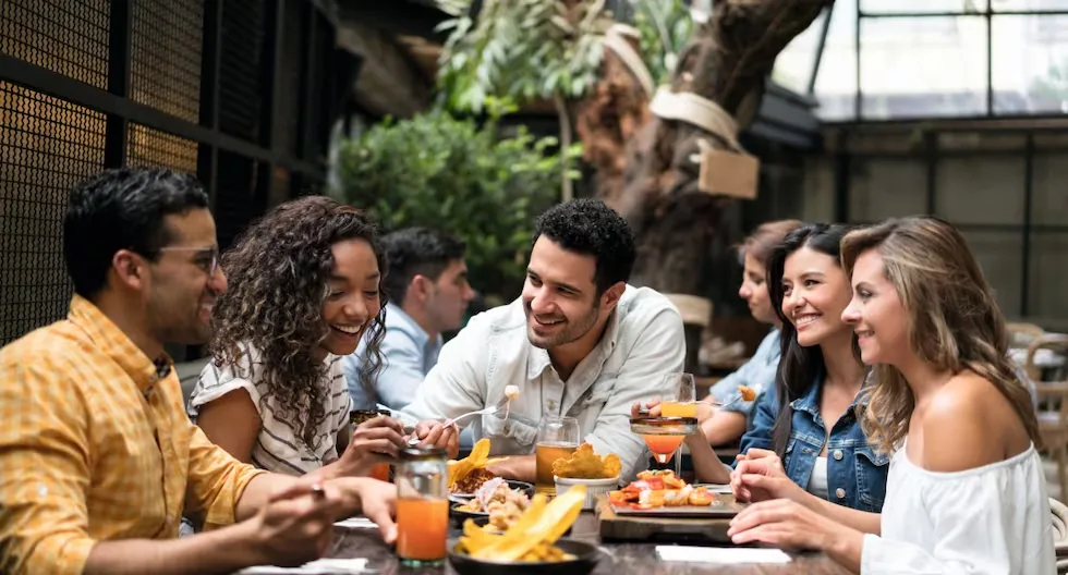 The art of celebrating, eating well, and feeling good