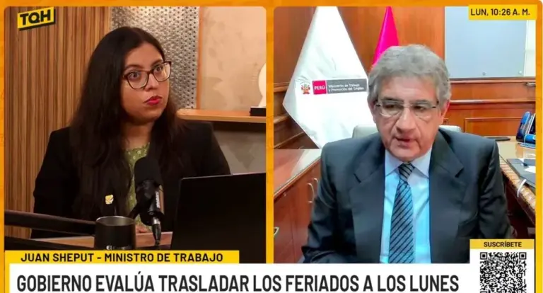 Juan Sheput estimates that the bill requesting powers could be addressed in this week's Council of Ministers