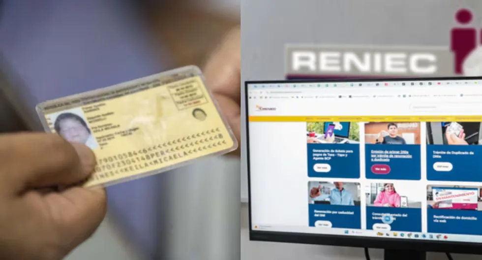 Can data be rectified on a minor's DNI via web? Reniec responds
