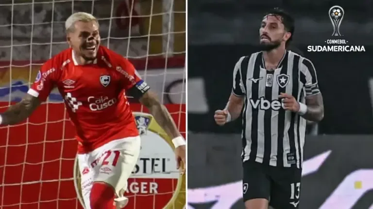 What time do Cienciano vs. Botafogo play and on which channel is the Copa Sudamericana 2026 match broadcast?