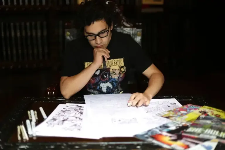 Peruvian artist Diego Olórtegui ventures into Marvel, the most important comic book publisher in the world.