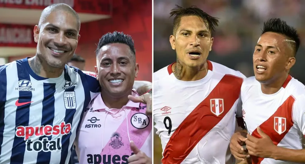 Paolo Guerrero and Christian Cueva star in an emotional reunion after the Alianza Lima vs. Sport Boys match