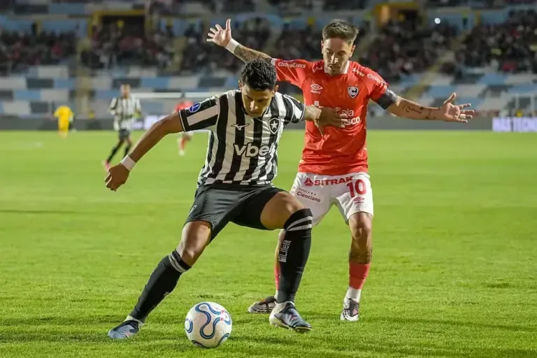 Cienciano visits Botafogo this Thursday, August 20 in Brazil for the second leg of the round of 16 of the Copa Sudamericana | Photo: EFE/ Paloma Del Solar