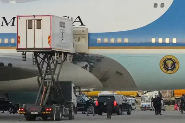 A portable missile against Trump? The Israeli alert that forced a secret change of his plane