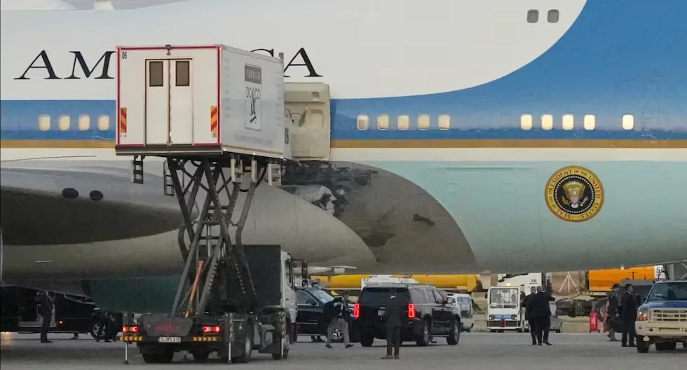 A portable missile against Trump? The Israeli alert that forced a secret change of his plane